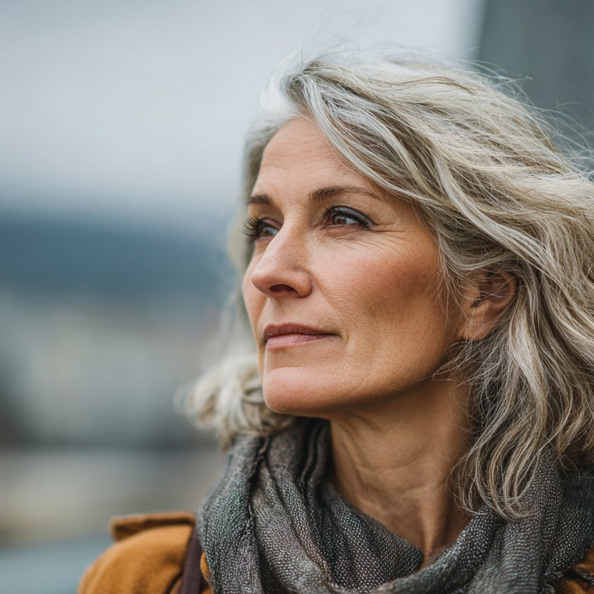 Sieviete menopauzes vecumā